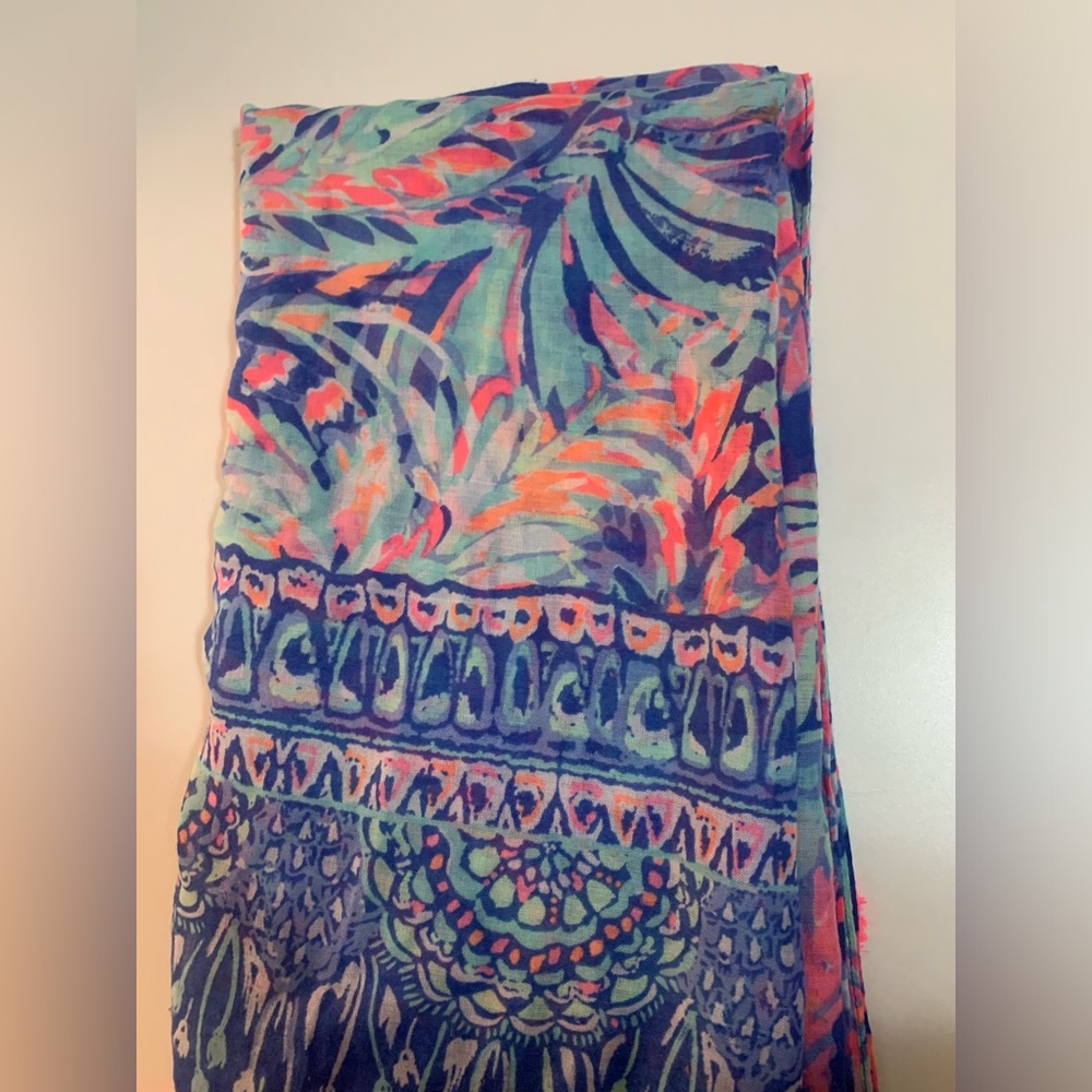 Lily Pulitzer Scarf